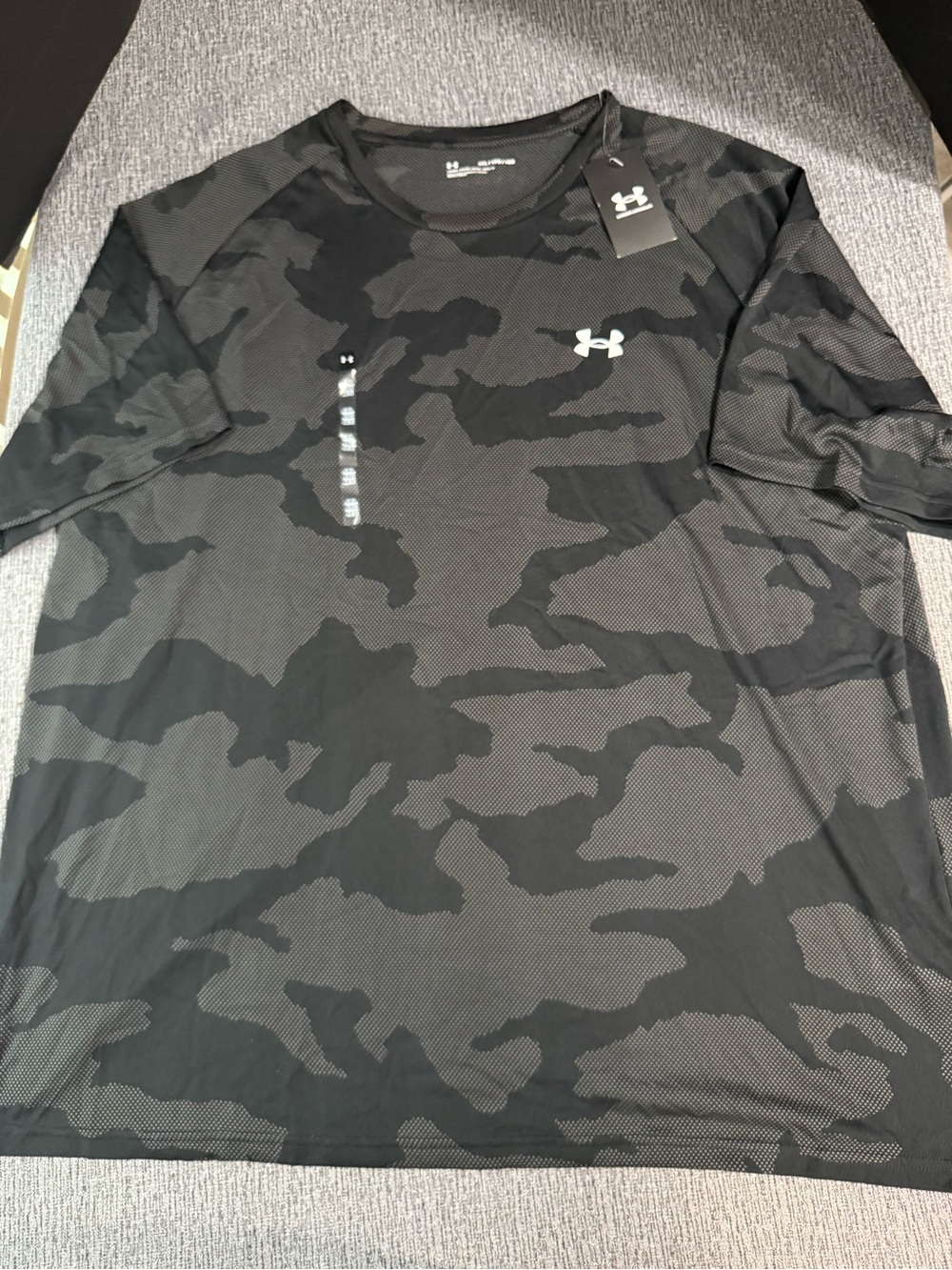 Under Armour Men’s Velocity Jacquard Short Sleeve Tee